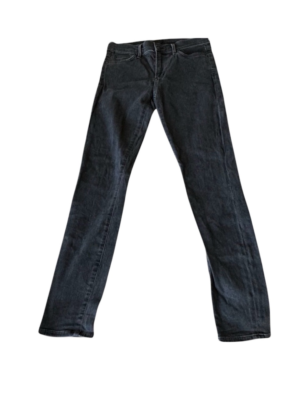 Citizens of Humanity Rocket High Rise Skinny Jeans Gray Denim Size 28